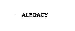 ALEGACY trademark