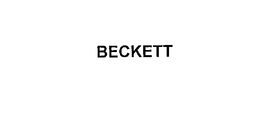 BECKETT trademark