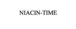 NIACIN-TIME trademark