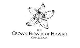 THE CROWN FLOWER OF HAWAII COLLECTION trademark