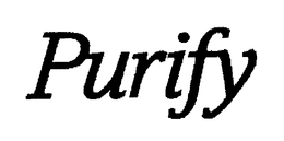 PURIFY trademark