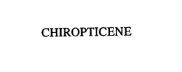 CHIROPTICENE trademark