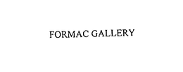 FORMAC GALLERY trademark