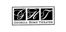 GHT GEORGIA HOME THEATER trademark