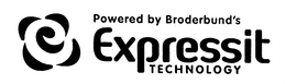 POWERED BY BRODERBUND'S EXPRESSIT TECHNOLOGY trademark