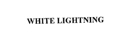 WHITE LIGHTNING trademark