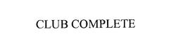 CLUB COMPLETE trademark