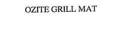 OZITE GRILL MAT trademark