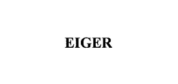 EIGER trademark