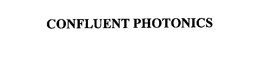 CONFLUENT PHOTONICS trademark