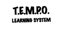 T.E.M.P.O.  LEARNING SYSTEM trademark