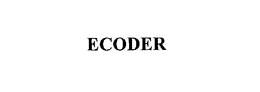 ECODER trademark