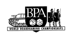 BPA WORLD BOARDGAMING CHAMPIONSHIPS trademark