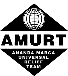 AMURT ANANDA MARGA UNIVERSAL RELIEF TEAM trademark