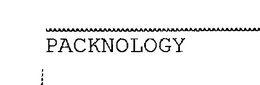 PACKNOLOGY trademark
