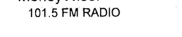 101.5 FM RADIO trademark