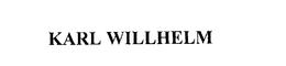 KARL WILLHELM trademark