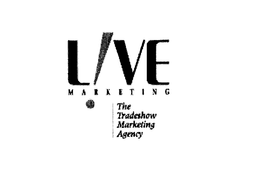 LIVE MARKETING THE TRADESHOW MARKETING AGENCY trademark