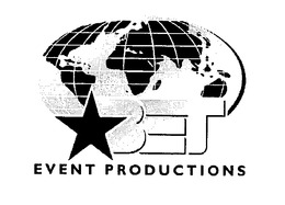 BET EVENT PRODUCTIONS trademark