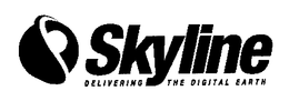 SKYLINE DELIVERING THE DIGITAL EARTH trademark