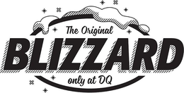 THE ORIGINAL BLIZZARD ONLY AT DQ trademark