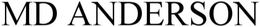 MD ANDERSON trademark