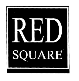 RED SQUARE trademark