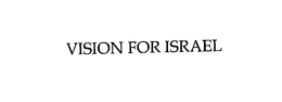 VISION FOR ISRAEL trademark
