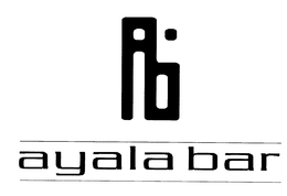AB AYALA BAR trademark