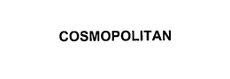 COSMOPOLITAN trademark