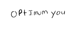OPTIMUM YOU trademark