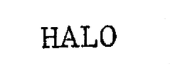 HALO trademark