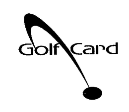 GOLF CARD trademark