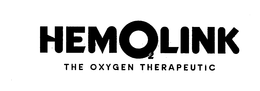 HEMOLINK THE OXYGEN THERAPEUTIC trademark