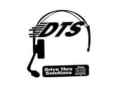 DTS DRIVE THRU SOLUTIONS trademark