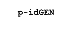 P-IDGEN trademark