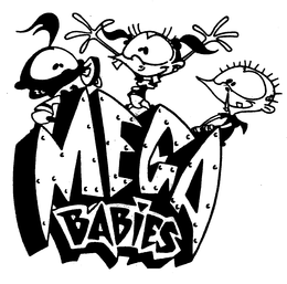 MEGA BABIES trademark