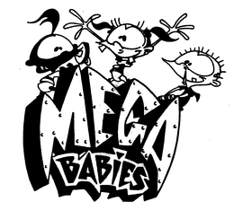 MEGA BABIES trademark