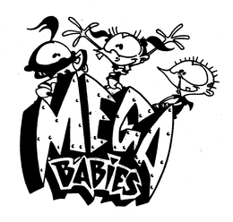 MEGA BABIES trademark