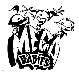MEGA BABIES trademark