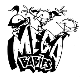 MEGA BABIES trademark