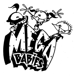 MEGA BABIES trademark