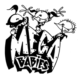 MEGA BABIES trademark