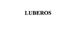 LUBEROS trademark