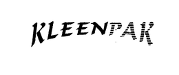 KLEENPAK trademark