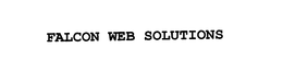 FALCON WEB SOLUTIONS trademark