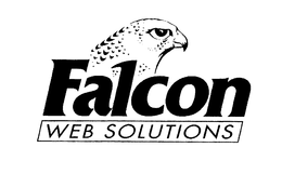 FALCON WEB SOLUTIONS trademark