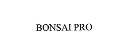 BONSAI PRO trademark