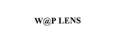 W@P LENS trademark