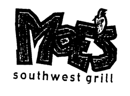 MOES SOUTHWEST GRILL trademark